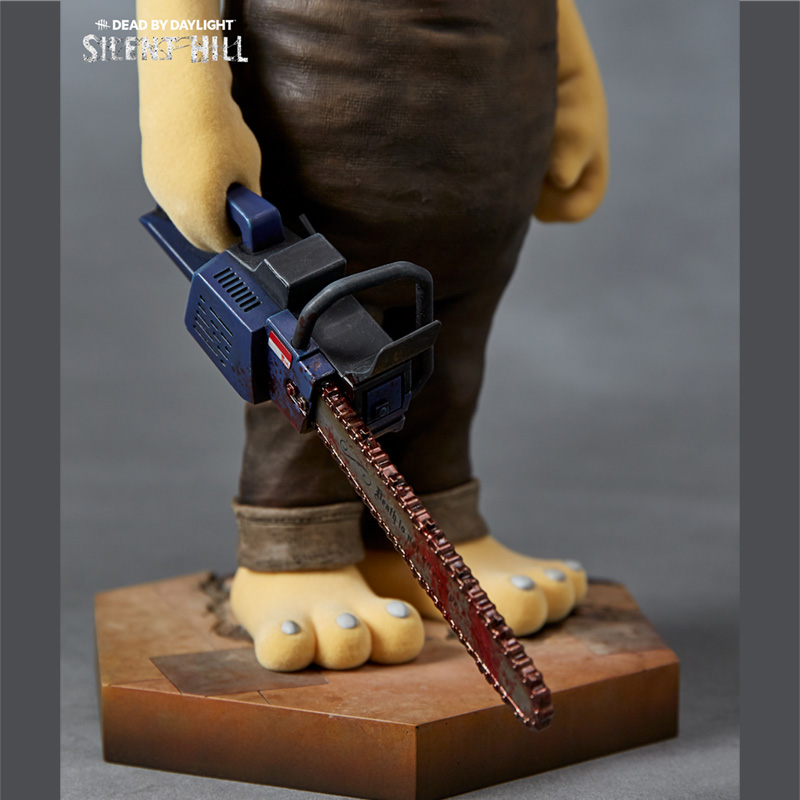 SILENT HILL x Dead by Daylight, Robbie the Rabbit Yellow 1/6 Scale Statue